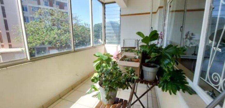 MORNINGSIDE- GORDON RD – ROSELEA COURT-SPACIOUS 1.5 BEDROOM 1 BATH APARTMENT WITH 1 OPEN PARKING