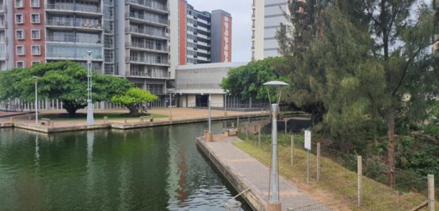 POINT WATERFRONT-TIMEBALL BOULEVARD- THE SAILS-SPACIOUS 2 BEDROOM/2 BATH APARTMENT WITH 1 SECURE UNDERCOVER PARKING