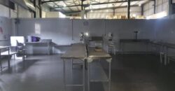 GARLAND STREET – VERULAM PRIME A GRADE WAREHOUSE PREMISES 1200 SQM – UNINTERRUPTED BOREHOLE WATER SUPPLY + MUNICIPAL ELECTRICITY R78000.00