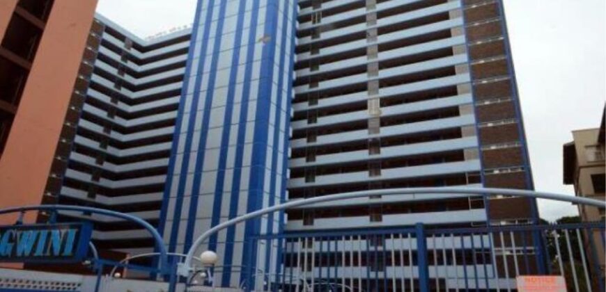 DURBAN CENTRAL- OGWINI – JOSEPH NDULI RD- WELL PRESENTED BACHELOR APARTMENT WITH 1 SECURE OPEN PARKING FOR SALE