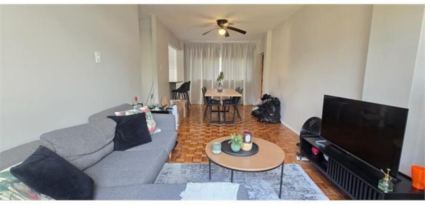 GREYVILLE- AVONDALE RD- ST FORTH- WELL PRESENTED 1 BEDROOM 1 BATH APARTMENT WITH SECURE PARKING TO RENT