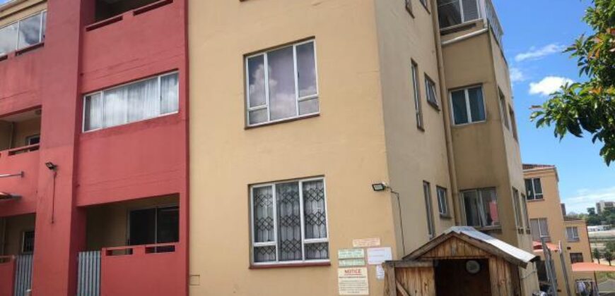MAYVILLE- 474 JAN SMUTS HIGHWAY- BRIDGEFORT-WELL PRESENTED 1 BEDROOM APARTMENT WITH 1 SECURE PARKING TO RENT