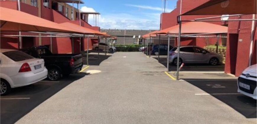 MAYVILLE- 474 JAN SMUTS HIGHWAY- BRIDGEFORT-WELL PRESENTED 1 BEDROOM APARTMENT WITH 1 SECURE PARKING TO RENT