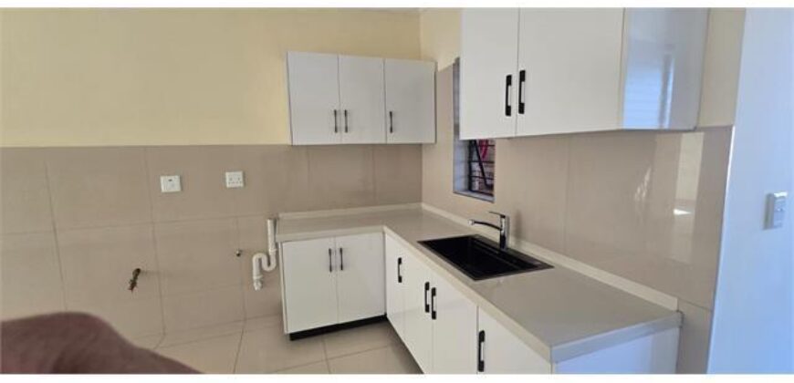 MUSGRAVE- 131 SILVERTON RD- SILVER GLADES-NEW DEVELOPEMENT – WELL PRESENTED 2 BEDROOM/ 2 BATH APARTMENT TO RENT WITH SECURE PARKING
