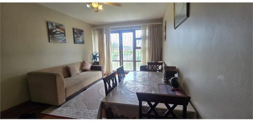 CRESTEDGE- OVERPORT=SILVEROAKS RD- WELL PRESENTED 2 BEDROOM 1 BATH APARTMENT WITH 1 SECURE PARKING TO RENT