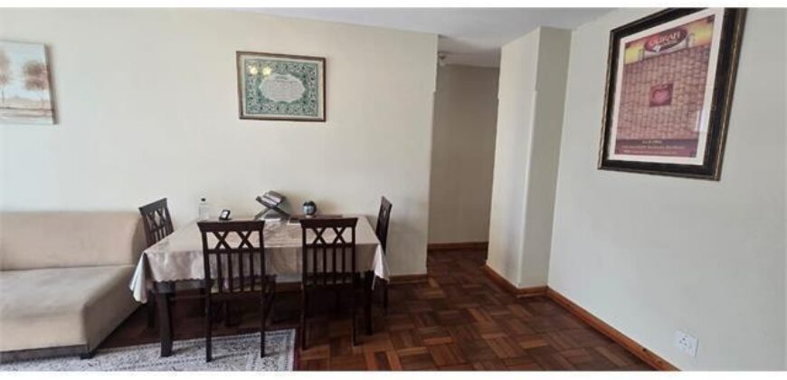 CRESTEDGE- OVERPORT=SILVEROAKS RD- WELL PRESENTED 2 BEDROOM 1 BATH APARTMENT WITH 1 SECURE PARKING TO RENT