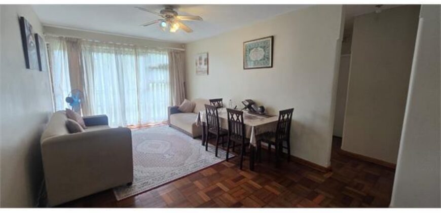 CRESTEDGE- OVERPORT=SILVEROAKS RD- WELL PRESENTED 2 BEDROOM 1 BATH APARTMENT WITH 1 SECURE PARKING TO RENT